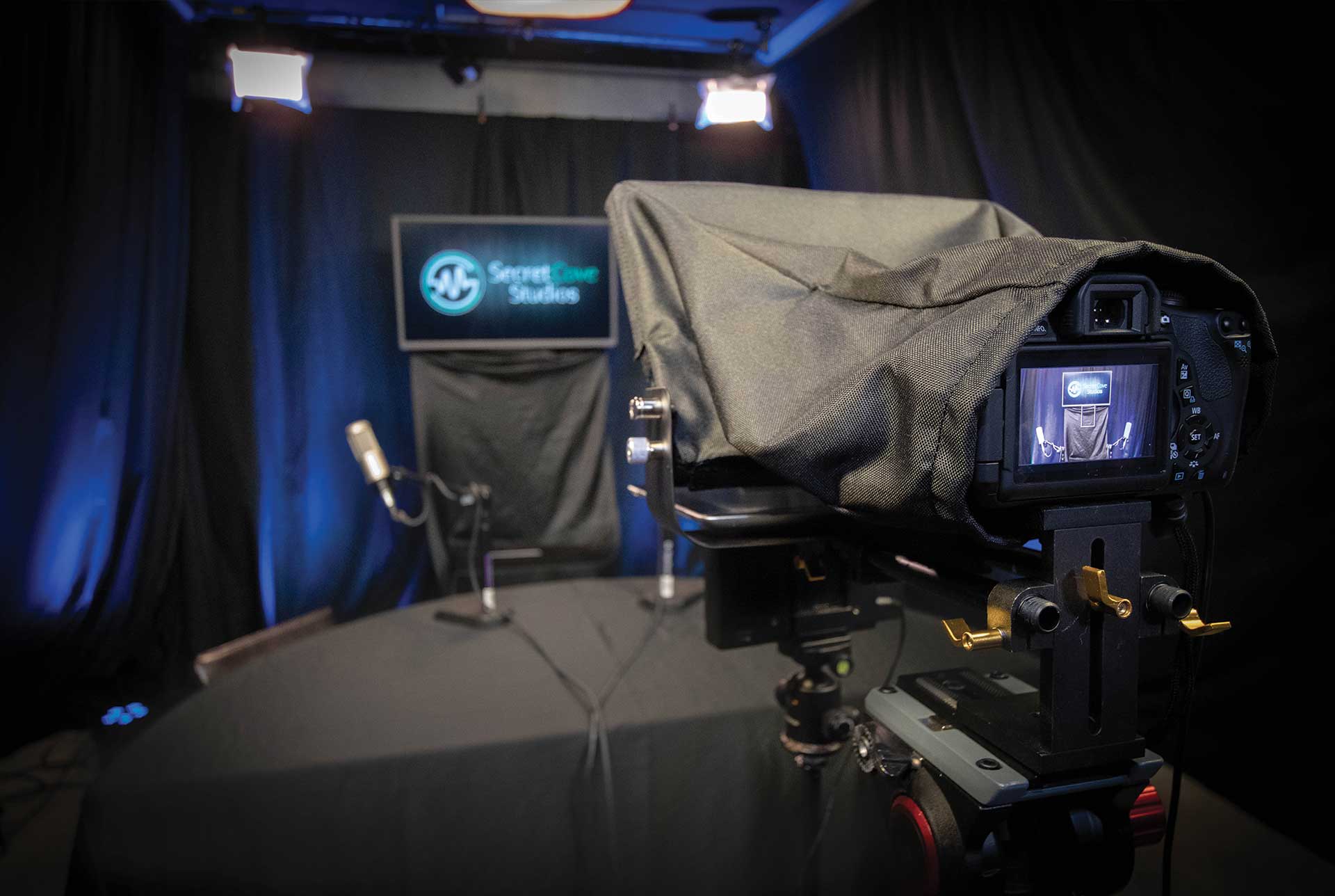 Studio B – Secret Cove Studios – Atlanta, Georgia